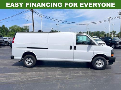 2024 GMC Savana 2500 Work Van