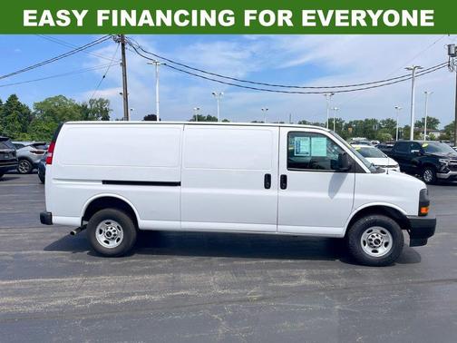 2024 GMC Savana 2500 Work Van