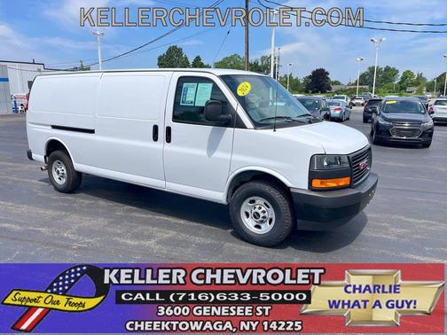 2024 GMC Savana 2500 Work Van