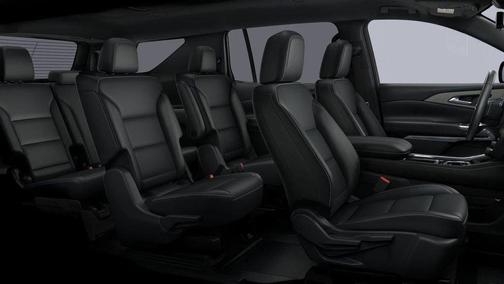 Radiant Red 2026 Chevrolet Traverse LT