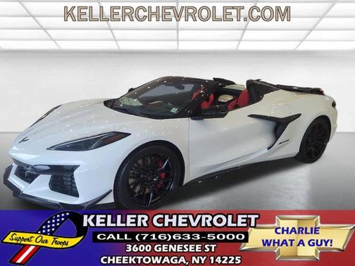 Arctic White 2026 Chevrolet Corvette Z06