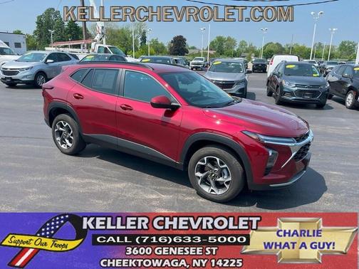 2024 Chevrolet Trax LT