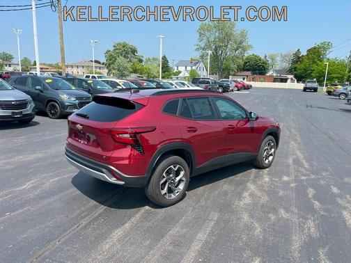 2024 Chevrolet Trax LT