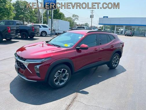 2024 Chevrolet Trax LT