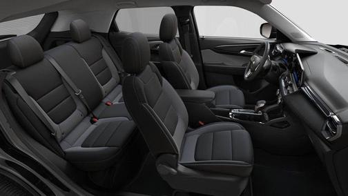 Mosaic Black Metallic 2026 Chevrolet Trailblazer LT