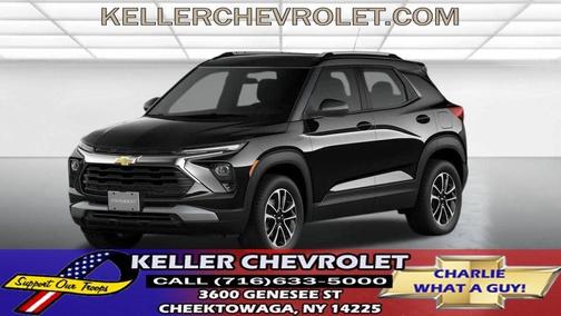 Mosaic Black Metallic 2026 Chevrolet Trailblazer LT