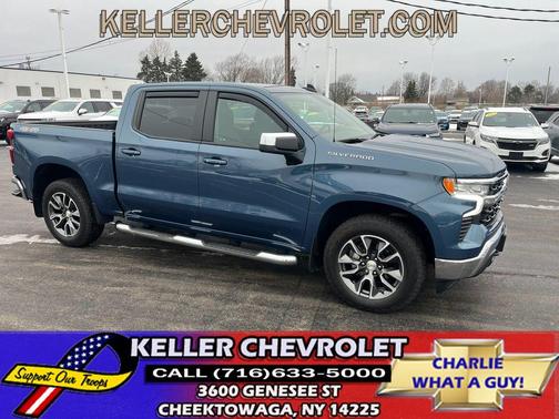 2024 Chevrolet Silverado 1500 LT