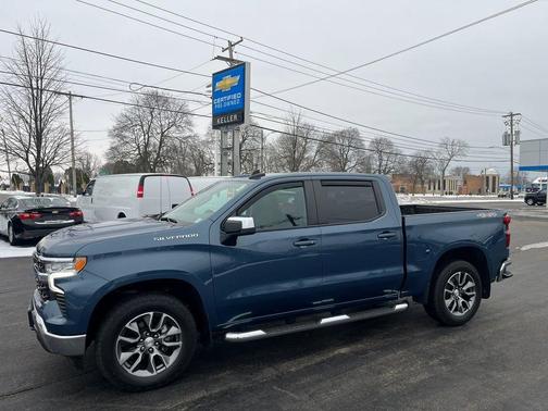 2024 Chevrolet Silverado 1500 LT
