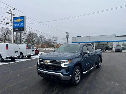 2024 Chevrolet Silverado 1500 LT