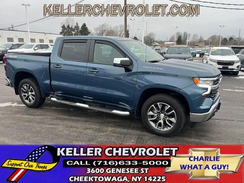 2024 Chevrolet Silverado 1500 LT