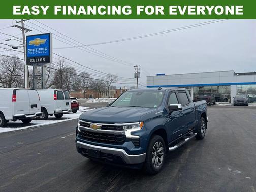 2024 Chevrolet Silverado 1500 LT