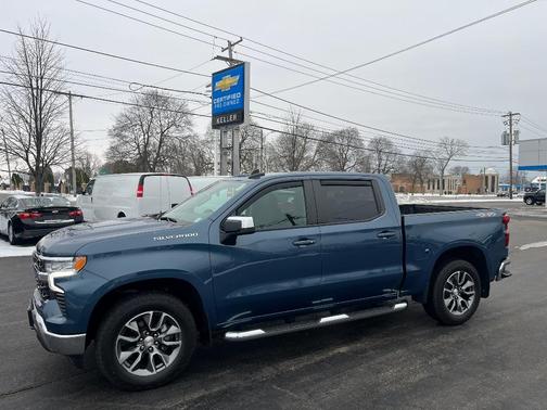 2024 Chevrolet Silverado 1500 LT