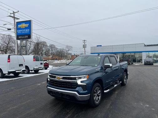 2024 Chevrolet Silverado 1500 LT