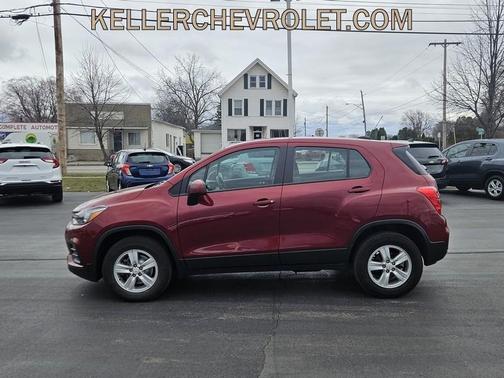 2021 Chevrolet Trax LS