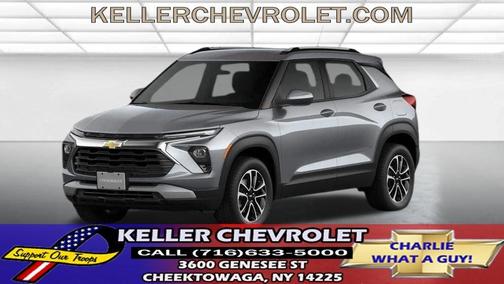 Sterling Gray Metallic 2026 Chevrolet Trailblazer LT