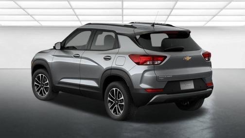 Sterling Gray Metallic 2026 Chevrolet Trailblazer LT