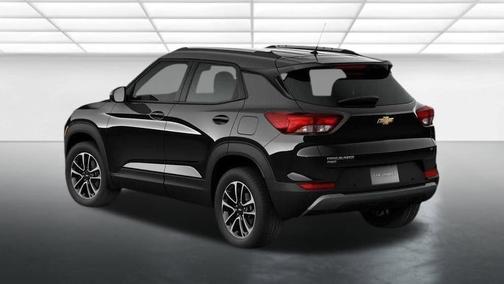 Mosaic Black Metallic 2026 Chevrolet Trailblazer LT