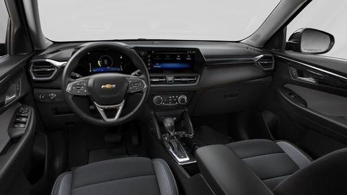 Summit White 2026 Chevrolet Trailblazer LT