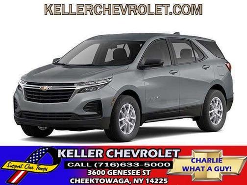 Sterling Gray Metallic 2023 Chevrolet Equinox LS