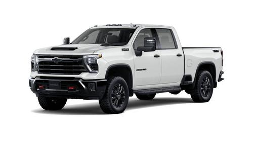 Summit White 2026 Chevrolet Silverado 2500 LTZ