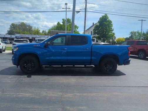 Glacier Blue Metallic 2023 Chevrolet Silverado 1500 RST