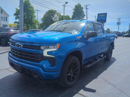 Glacier Blue Metallic 2023 Chevrolet Silverado 1500 RST