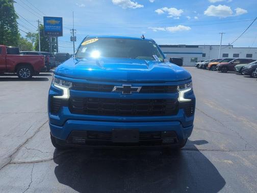 Glacier Blue Metallic 2023 Chevrolet Silverado 1500 RST