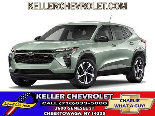 Green 2024 Chevrolet Trax 1RS