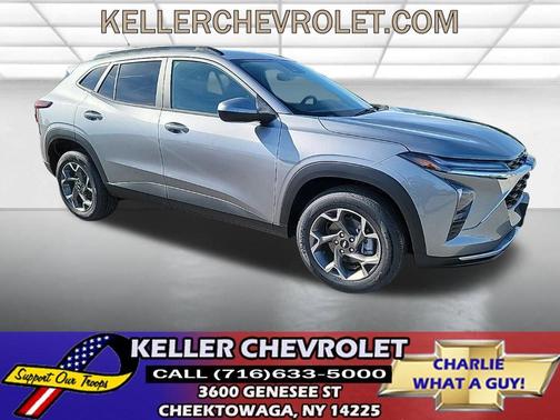 Sterling Gray Metallic 2026 Chevrolet Trax LT