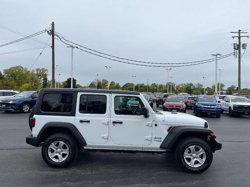 2020 Jeep Wrangler Unlimited Sport