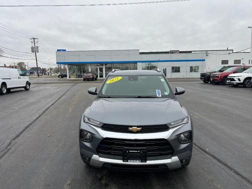 2021 Chevrolet Trailblazer LT