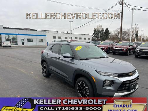 2021 Chevrolet Trailblazer LT