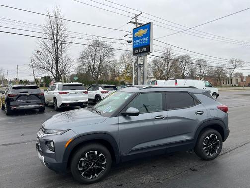 2021 Chevrolet Trailblazer LT