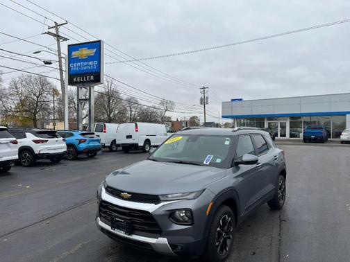 2021 Chevrolet Trailblazer LT