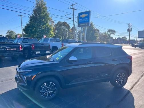 2025 Chevrolet Trailblazer ACTIV