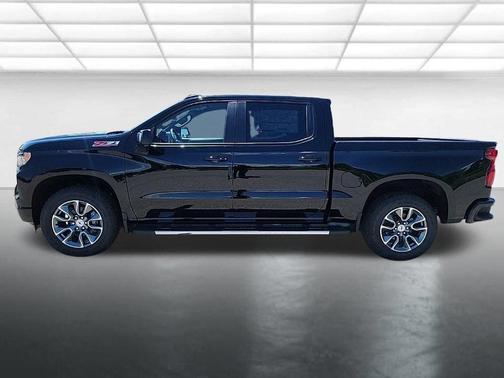 Black 2026 Chevrolet Silverado 1500 RST