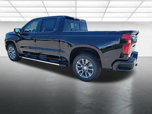 Black 2026 Chevrolet Silverado 1500 RST