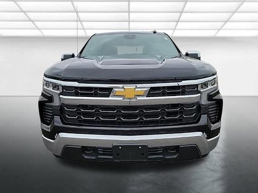 Black 2026 Chevrolet Silverado 1500 LT