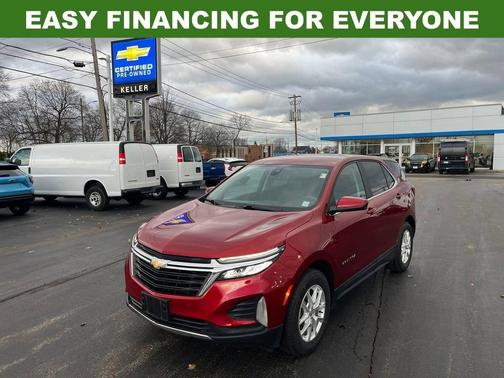 2023 Chevrolet Equinox 1LT