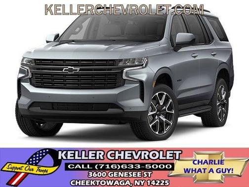 Sterling Gray Metallic 2024 Chevrolet Tahoe RST