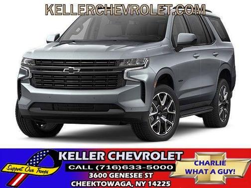 Sterling Gray Metallic 2024 Chevrolet Tahoe RST