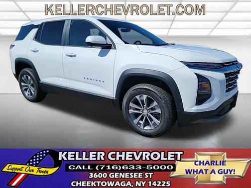 Summit White 2026 Chevrolet Equinox LT