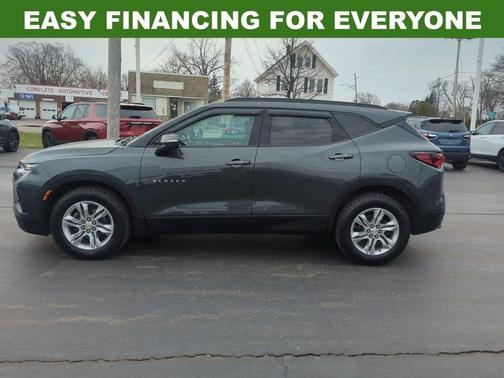 Nightfall Gray Metallic 2020 Chevrolet Blazer 2LT