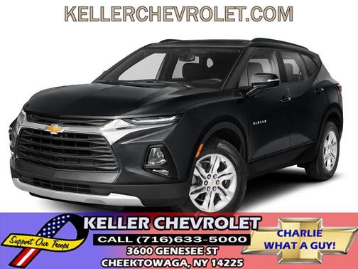 Nightfall Gray Metallic 2020 Chevrolet Blazer 2LT