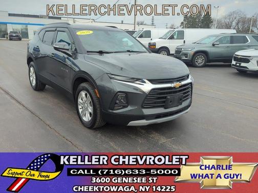 Nightfall Gray Metallic 2020 Chevrolet Blazer 2LT