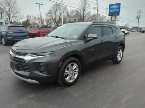Nightfall Gray Metallic 2020 Chevrolet Blazer 2LT