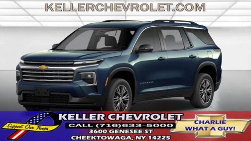 Lakeshore Blue Metallic 2026 Chevrolet Traverse LT