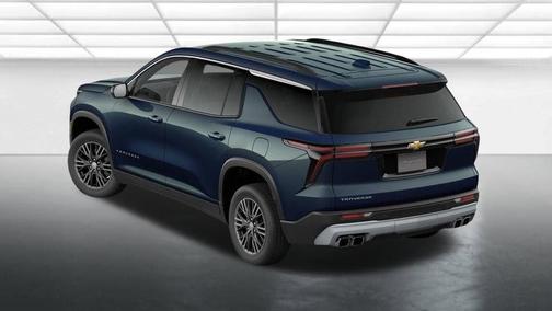 Lakeshore Blue Metallic 2026 Chevrolet Traverse LT