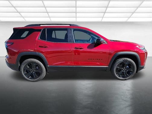 Radiant Red 2026 Chevrolet Equinox LT