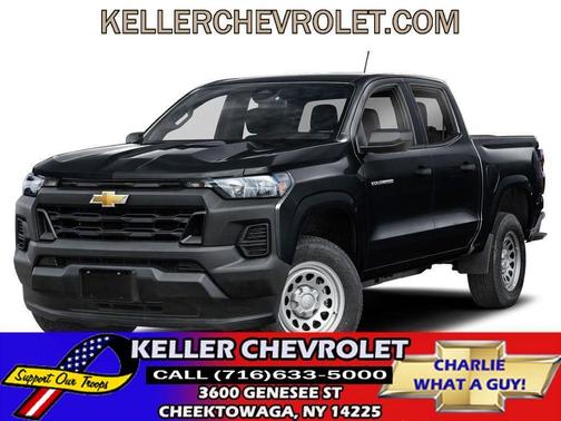 Black 2024 Chevrolet Colorado ZR2